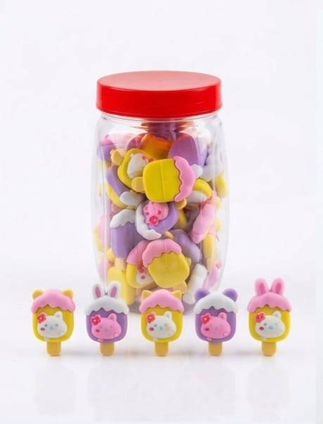 Ice candy eraser