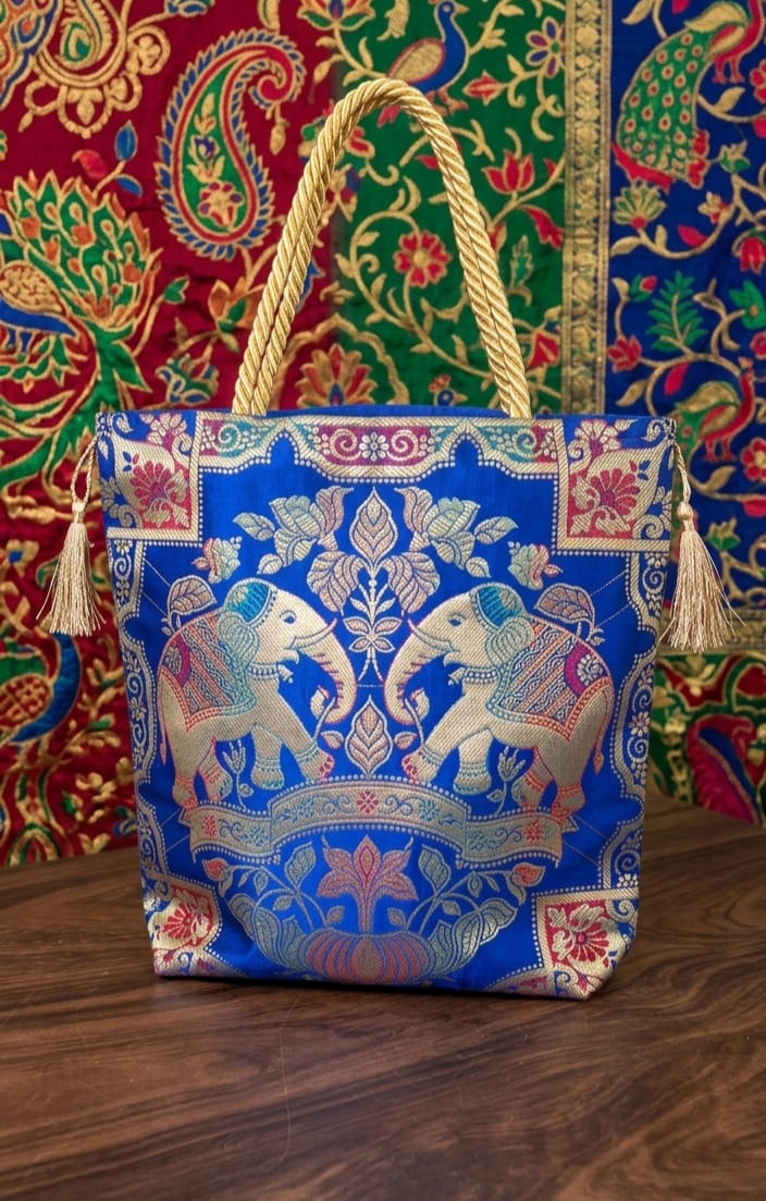 Banaras Hand Bag