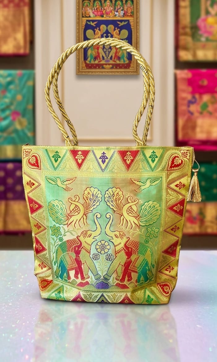 Banaras Hand Bag