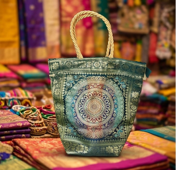 Banaras Hand Bag
