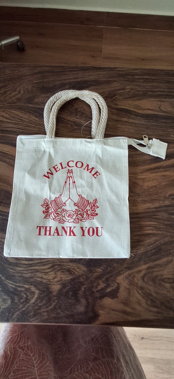 Canvas Welcome Bag - Image 2