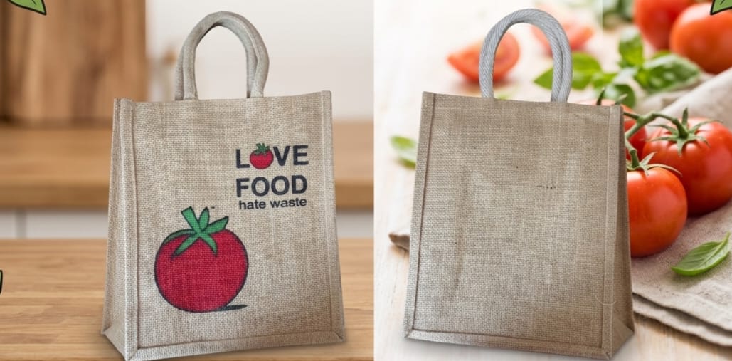 Printed Jute Bag