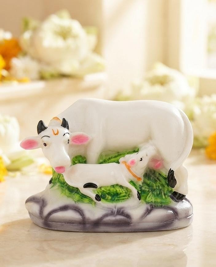 Kamadhenu Idol(Cow and Calf)