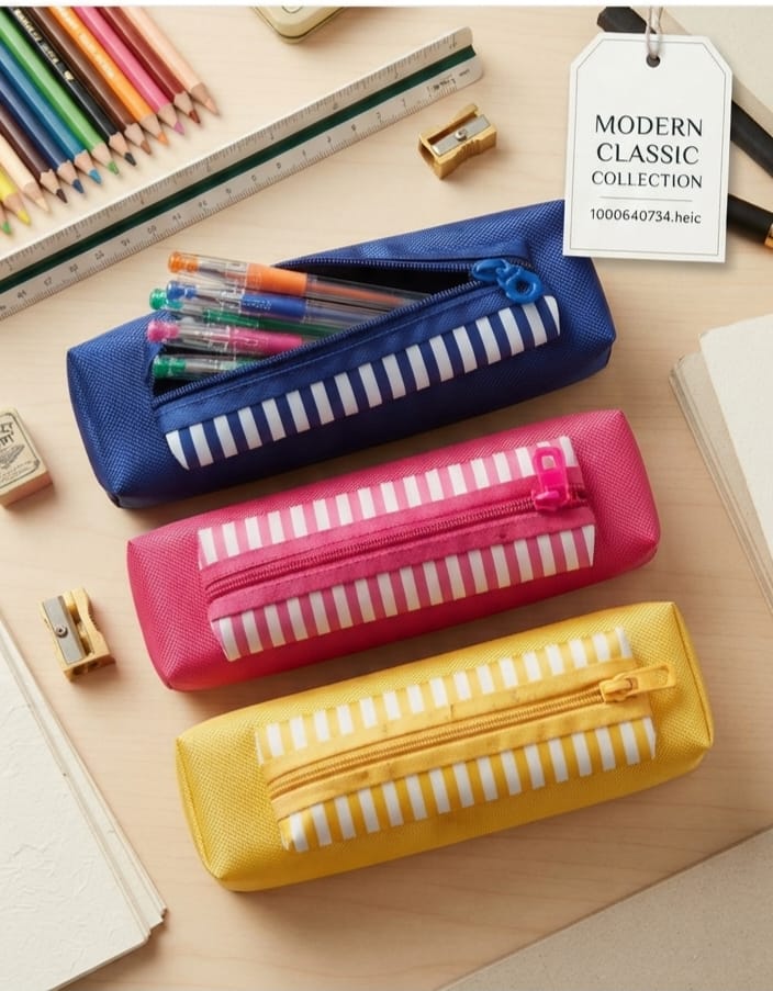 Pencil and Pen Pouch