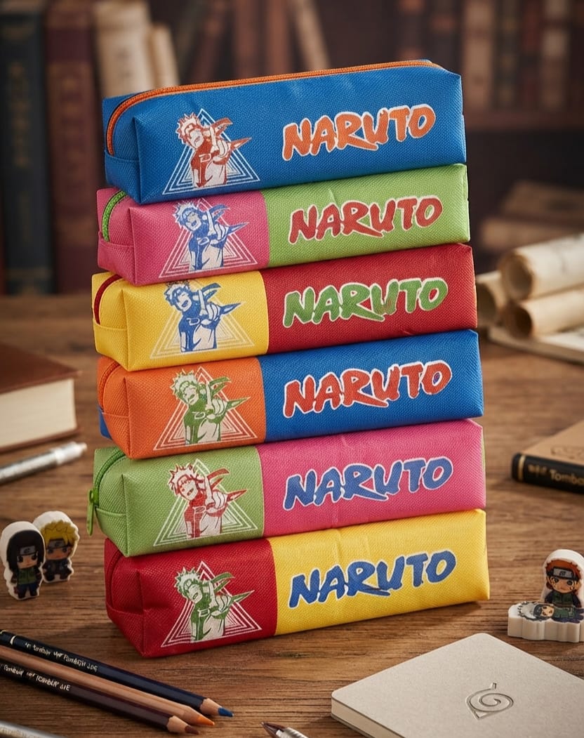 Naruto Pencil and Pen Pouch