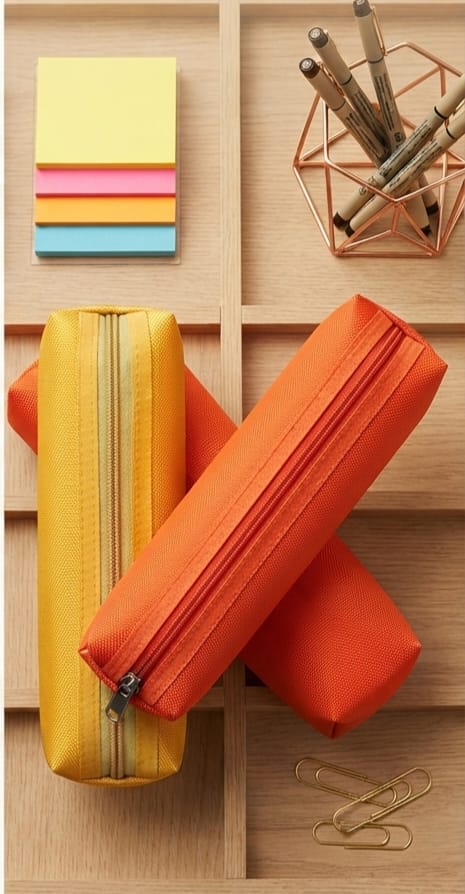 Simple Pencil and Pen Pouch