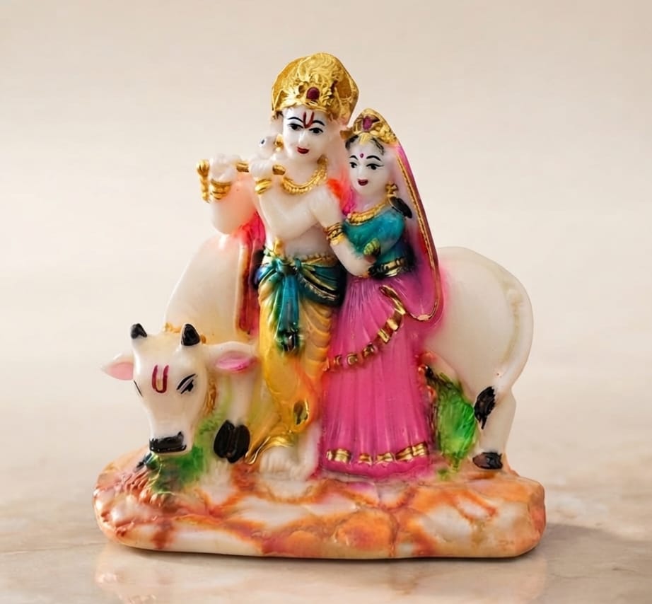 Radhe Krishna Statue