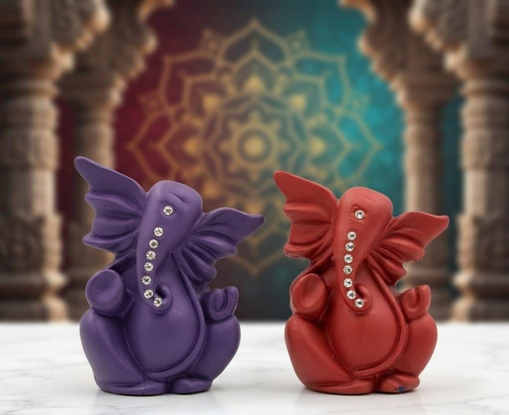 Antique Ganesha statue