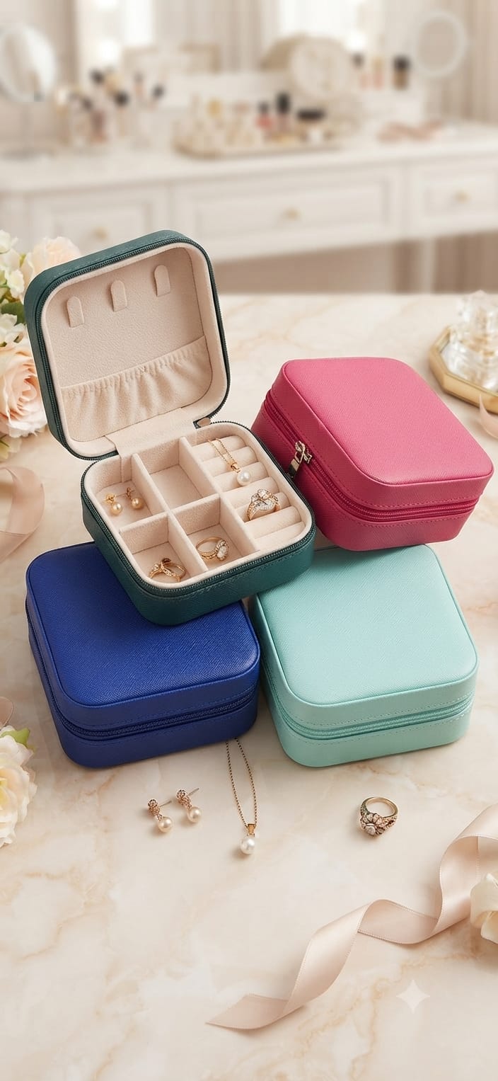 Portable Jewel Box