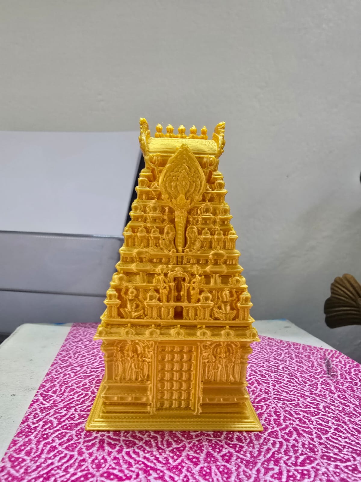 Temple Gopuram Kumkum Chimizh - Image 5