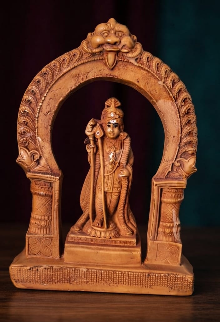 Lord Murugar Statue