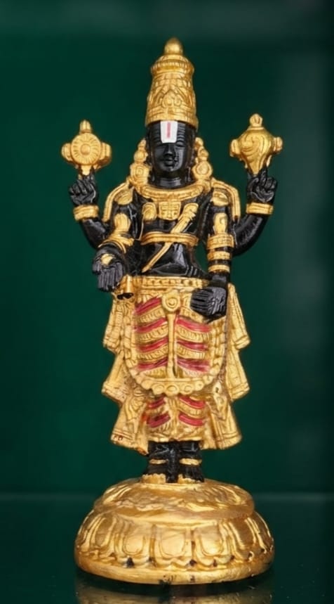 Lord Venkateshwara/ Perumal Statue - Image 2