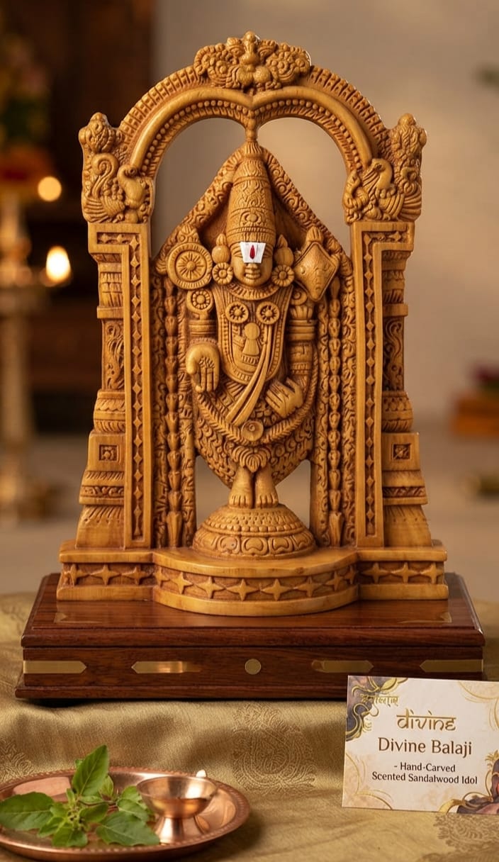 Lord Tirupathi Venkateshwara Statue